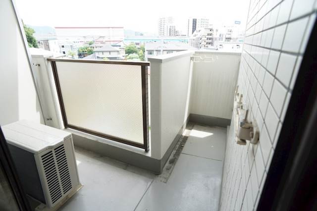 バルコニー　別号室