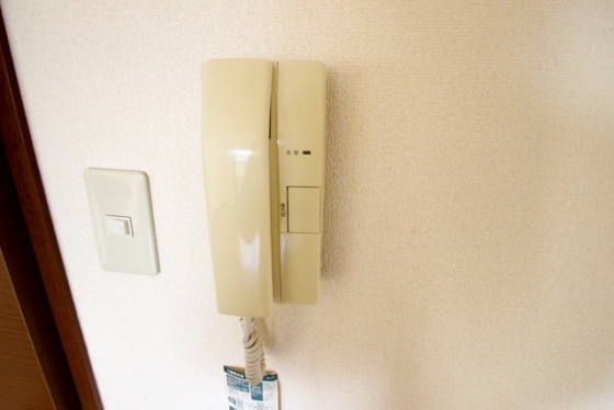 セキュリティ　※別部屋の写真です