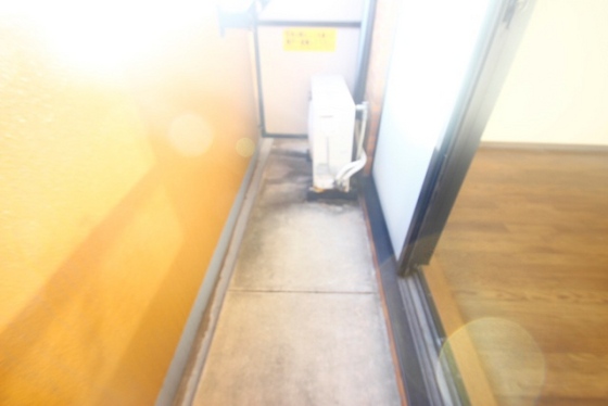 バルコニー　※別部屋の写真です