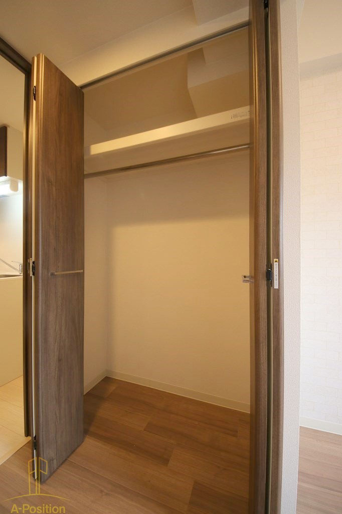収納　プレサンス上町台 夕陽丘