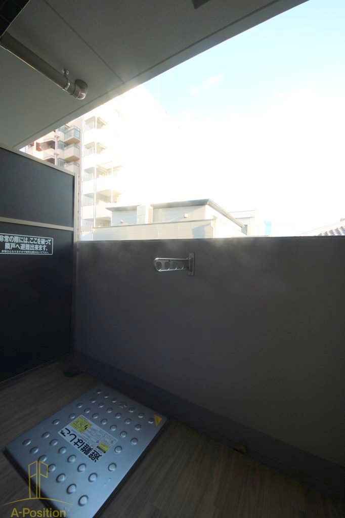 バルコニー　プレサンス上町台 夕陽丘