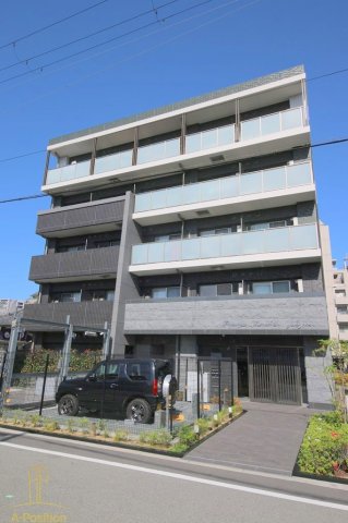 建物外観　プレサンス上町台 夕陽丘