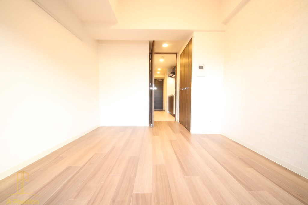 居室・リビング　プレサンス上町台 夕陽丘