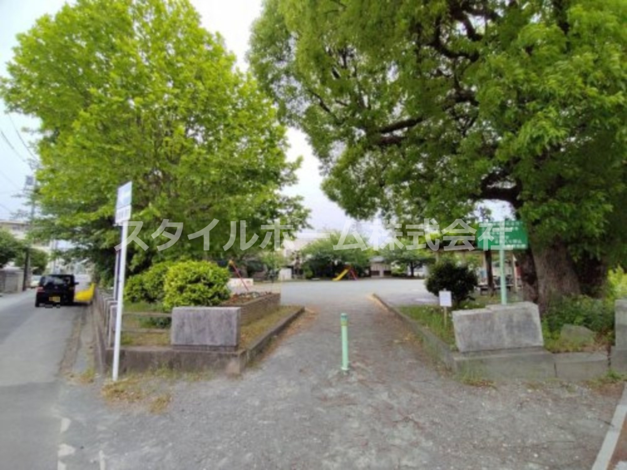 公園　向山台町公園（公園）まで207m