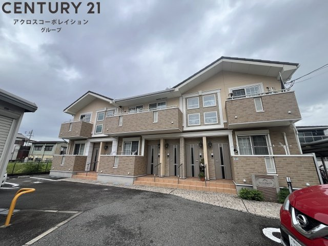 建物外観　敷地内に駐輪場があります！