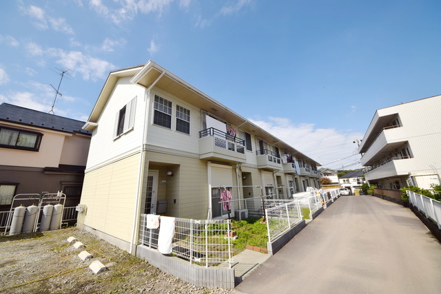 建物外観　～新生活はココからっ～