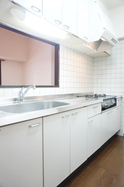 キッチン　きれいなキッチンです