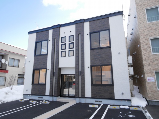 建物外観　函館本線　白石　徒歩8分☆