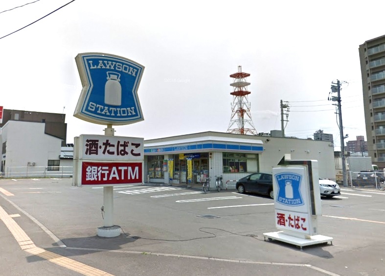 コンビニ　ローソン札幌白石本通6丁目店（コンビニ）まで441m