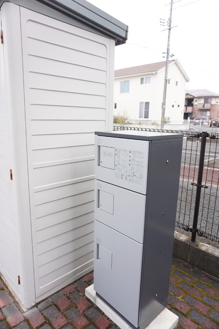 その他共有部分　宅配ボックス