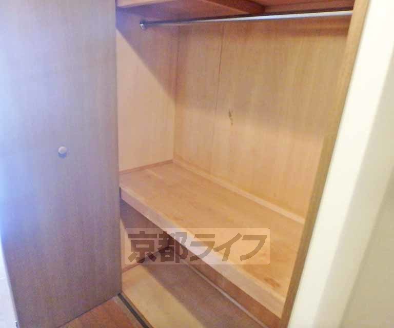 収納　収納もしっかりあります