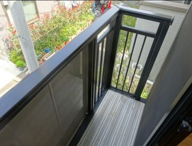 バルコニー　※別号室参照