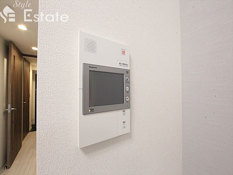 セキュリティ　モニター付きインターホン