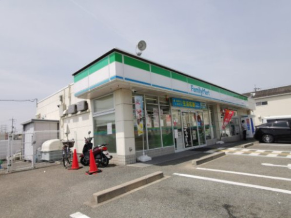 コンビニ　ファミリーマート 松原三宅東店（コンビニ）まで248m