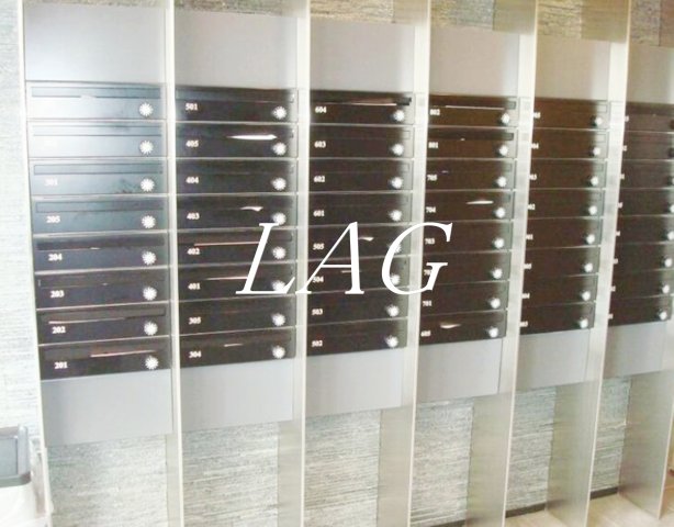 その他共有部分　集合ポストです。