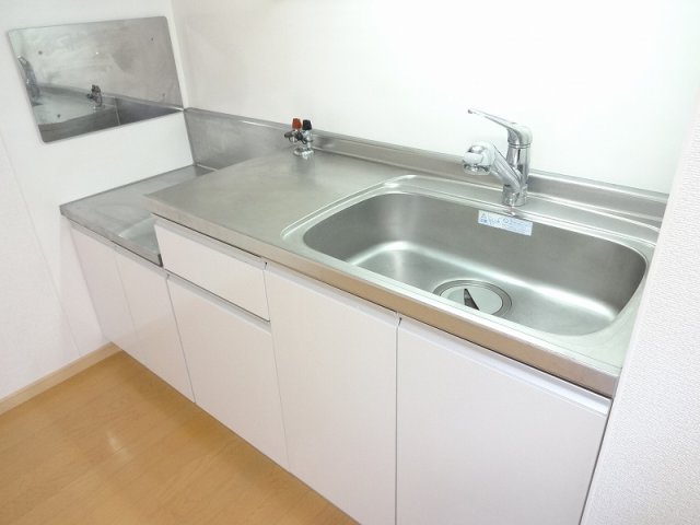 キッチン　お料理しやすいキッチンです