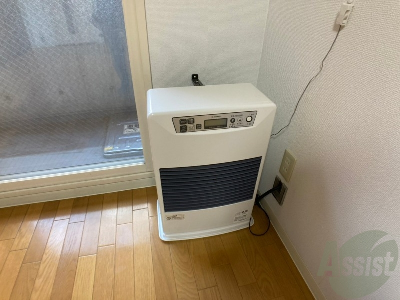 その他設備　灯油暖房です。札幌の寒い冬もこれで大丈夫！