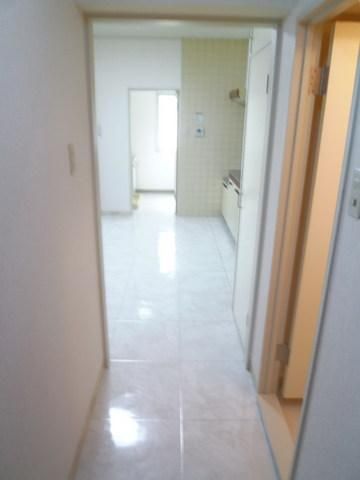 その他設備　★玄関からのスペース★