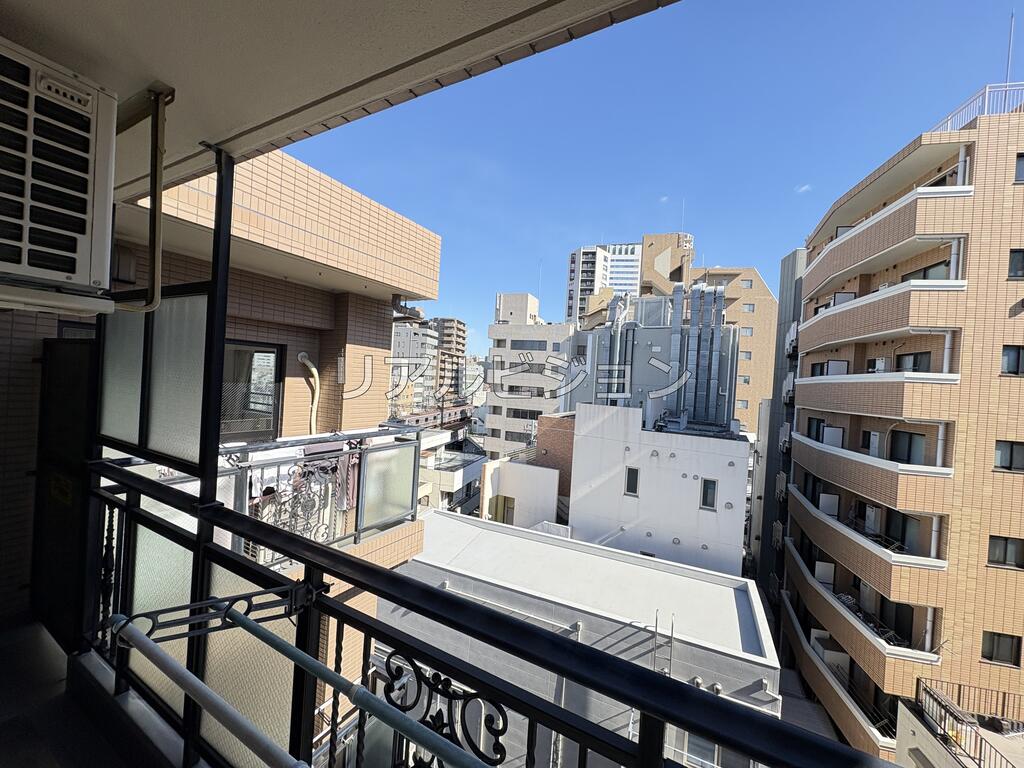 眺望　※こちらの写真は他部屋になり参考写真です