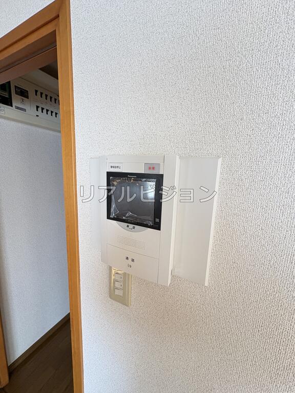 セキュリティ　※こちらの写真は他部屋になり参考写真です