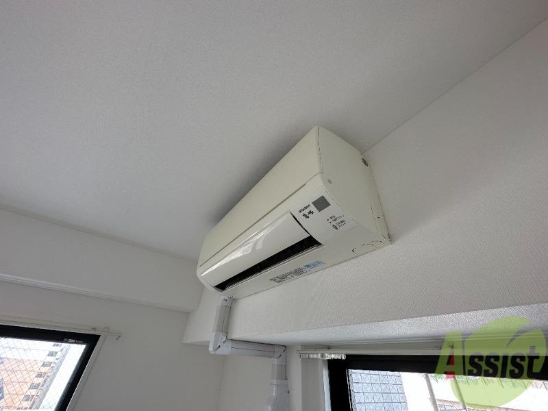 その他設備　エアコンつきです。