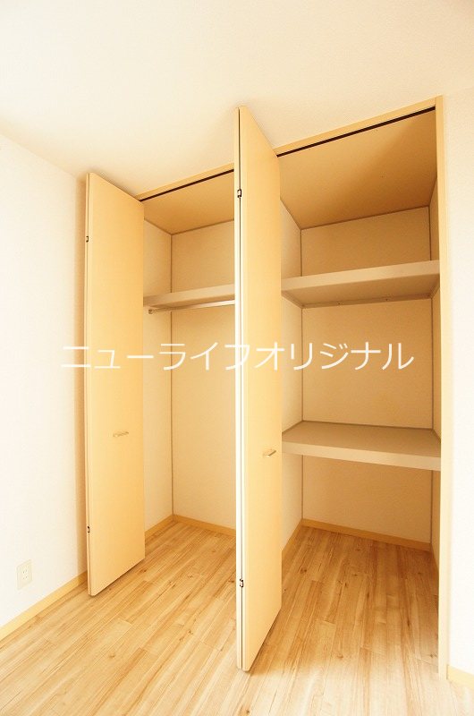 収納　※同一仕様の別部屋写真の為、現況優先となります。