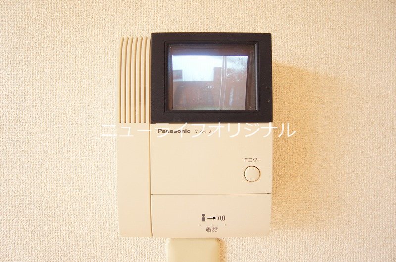 セキュリティ　※同一仕様の別部屋写真の為、現況優先となります。