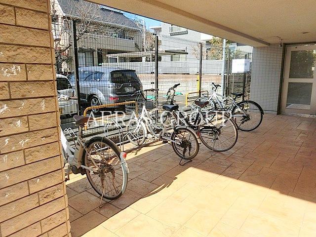 その他　自転車置き場