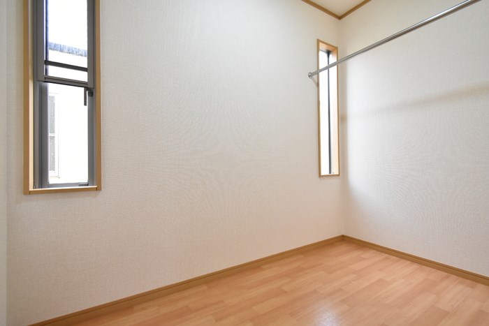 収納　室内物干し付◎お洗濯物干せます