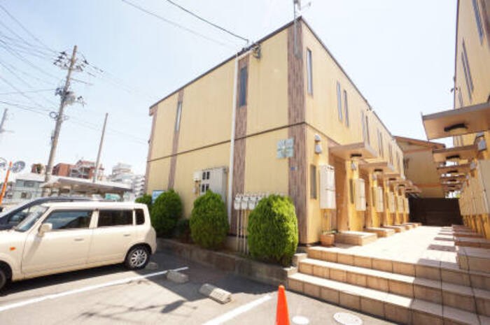 建物外観　大和ハウス施工