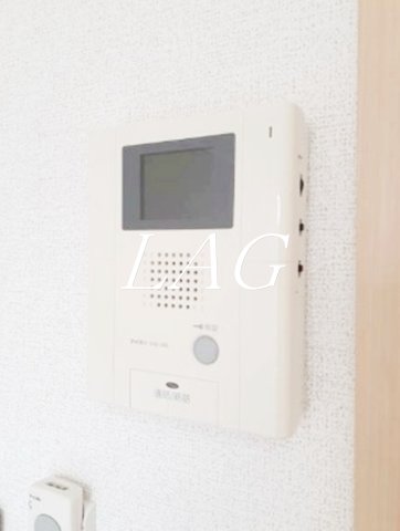 セキュリティ　モニター付きインターホンです。