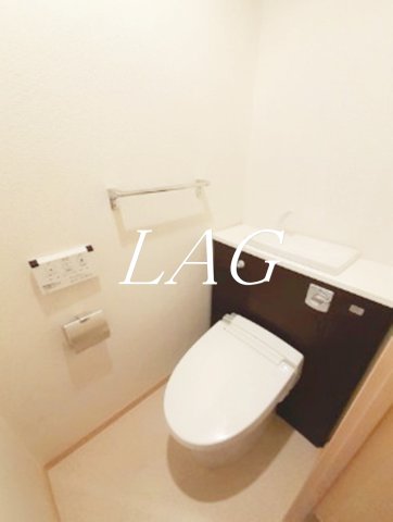 トイレ　トイレです。