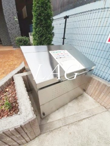 その他共有部分　敷地内ごみ置き場です。