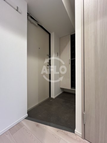 玄関　LiveCasa天満橋　玄関