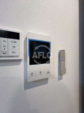 セキュリティ　LiveCasa天満橋　モニター付きインターホン