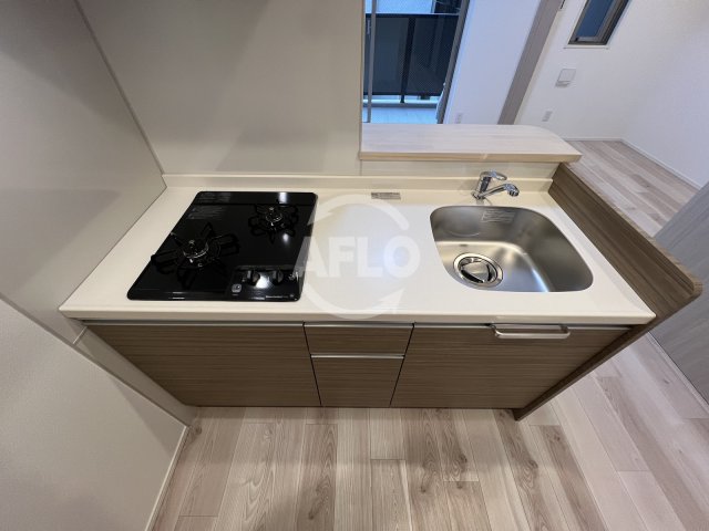 キッチン　LiveCasa天満橋　キッチン