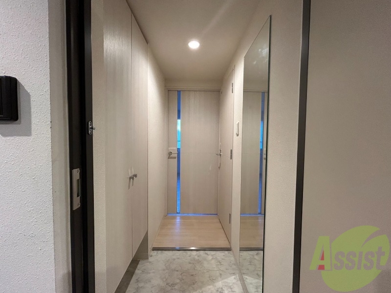 玄関　お部屋の第一印象を決める玄関はこちらです！