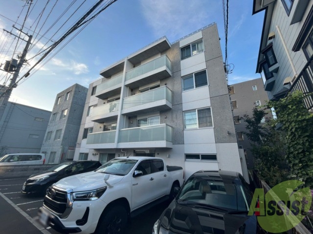 建物外観　札幌市東区北２２条東「Ｓｕｃｒｅ」
