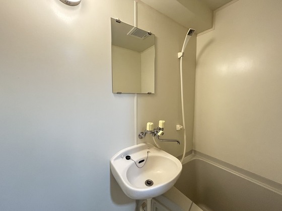 洗面設備　※別部屋の写真です