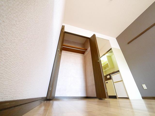 収納　収納豊富です