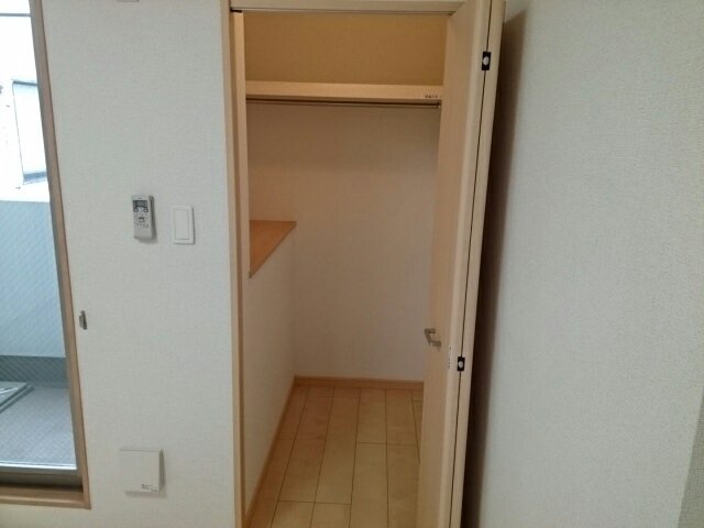 収納　ちょっとした収納スペースも充実しています