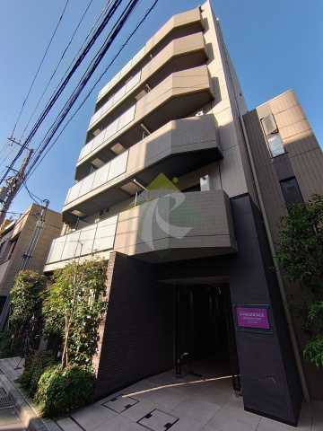 建物外観　S-RESIDENCE新宿イースト
