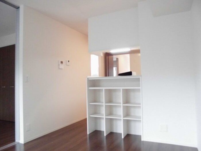 居室・リビング　収納