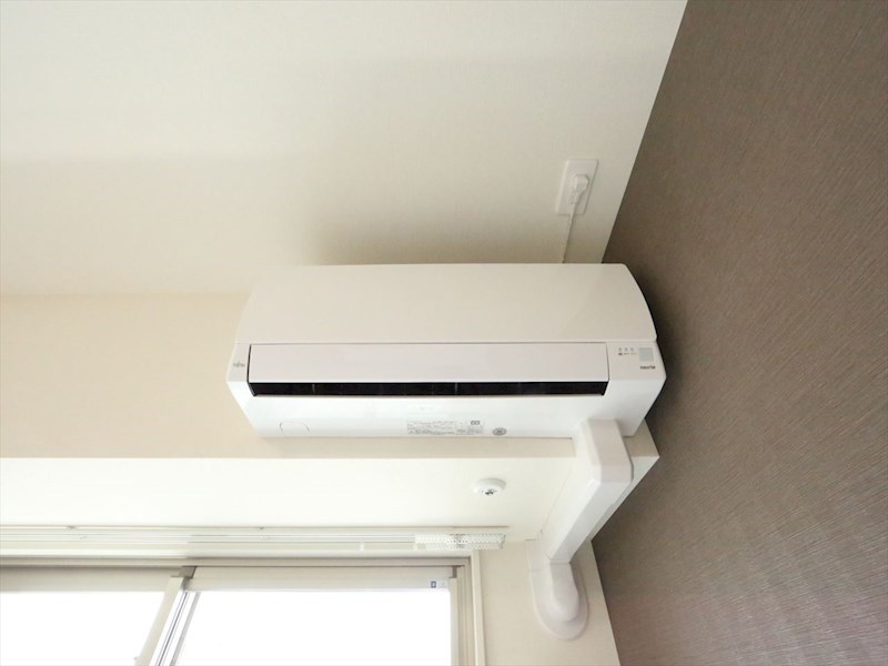 その他　エアコン完備