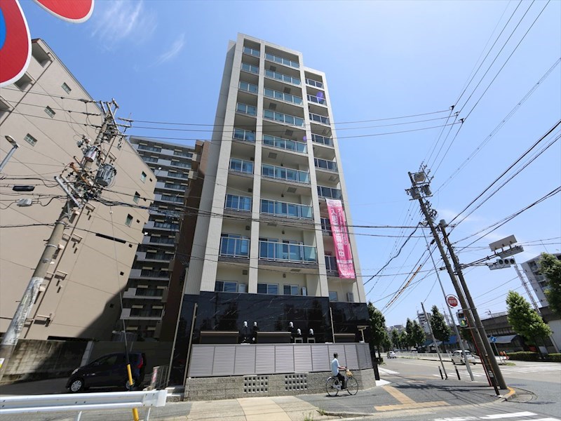 建物外観　外観　オートロック　宅配ＢＯＸ　防犯カメラ