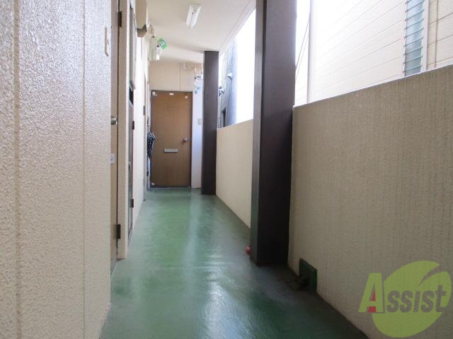 ロビー　管理は行き届いております。