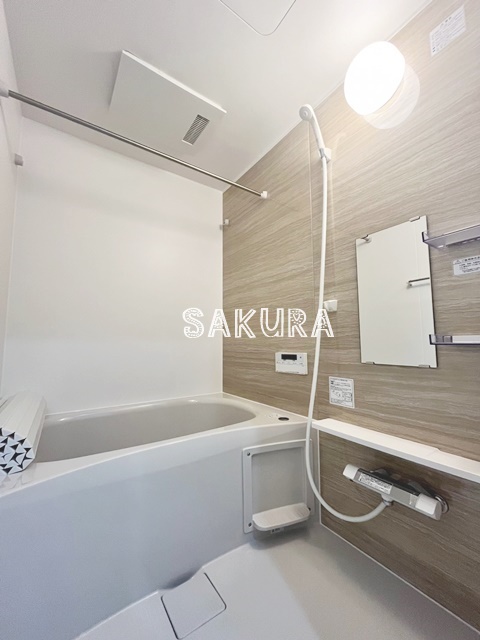 バス・シャワールーム　日々の疲れを癒すお風呂です♪