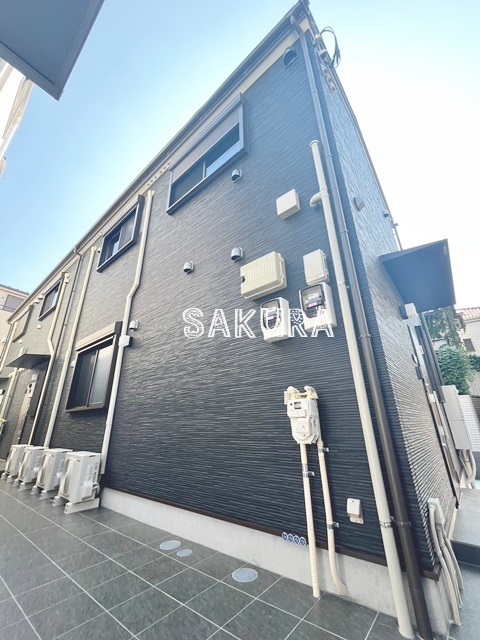 建物外観　メゾネットタイプのお部屋です！！