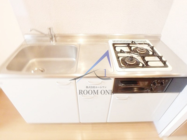 キッチン　キッチンです。