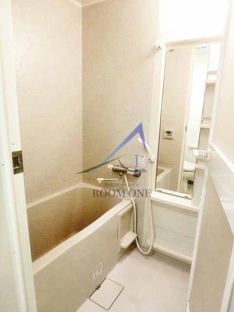 バス・シャワールーム　お風呂です。
